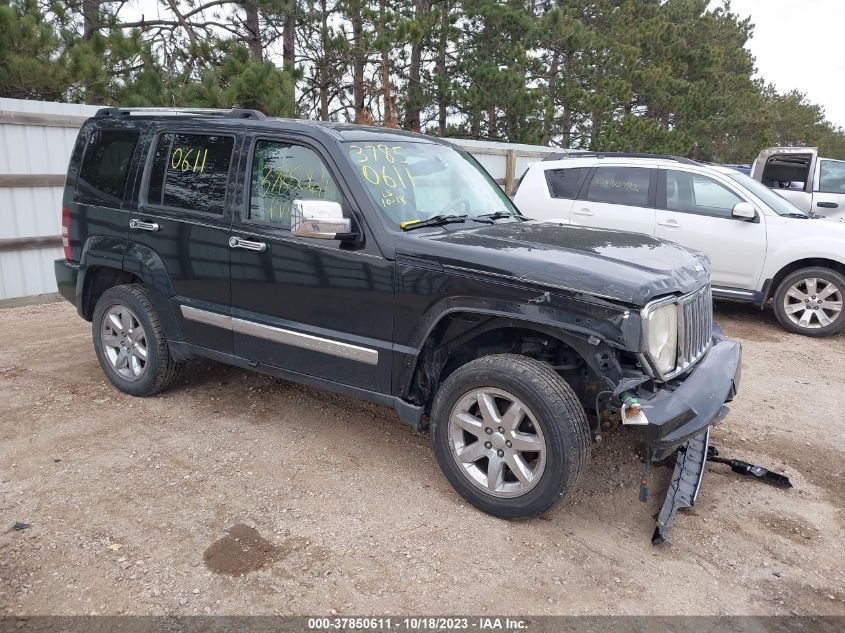 1J8GN58K38W146185 2008 Jeep Liberty Limited