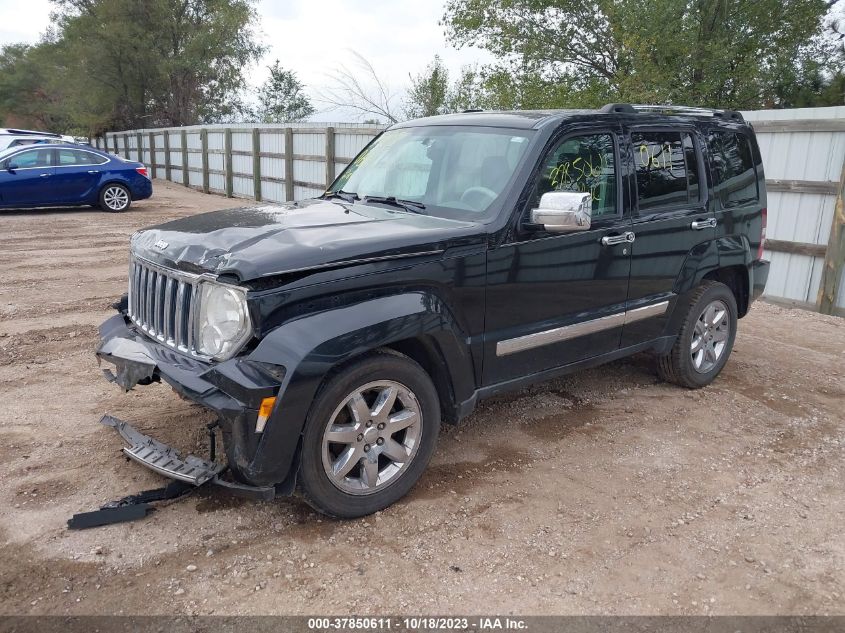 1J8GN58K38W146185 2008 Jeep Liberty Limited