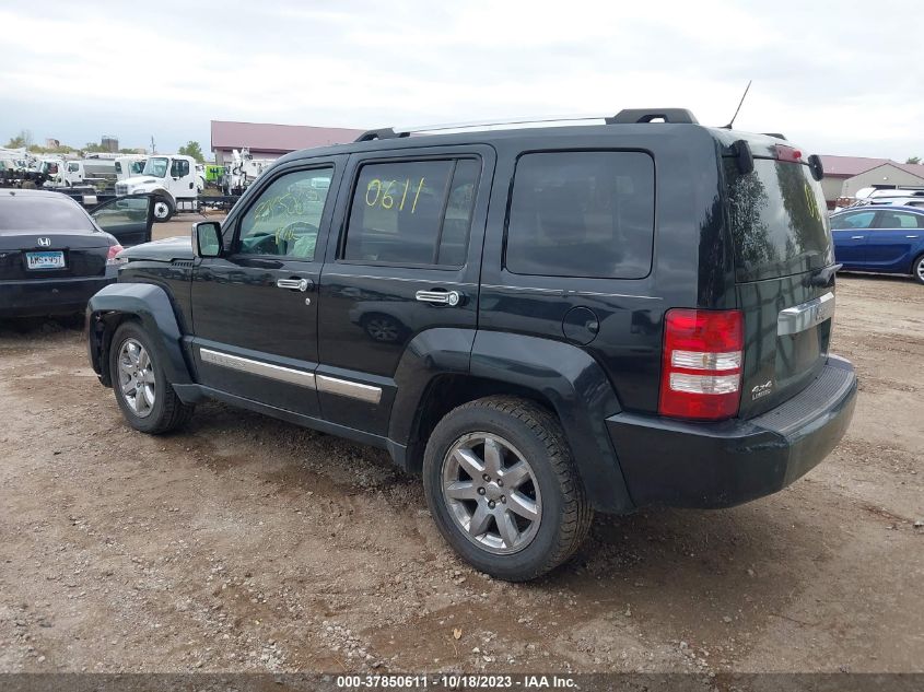 1J8GN58K38W146185 2008 Jeep Liberty Limited