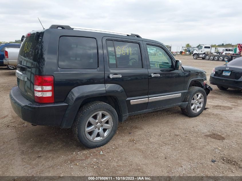 1J8GN58K38W146185 2008 Jeep Liberty Limited