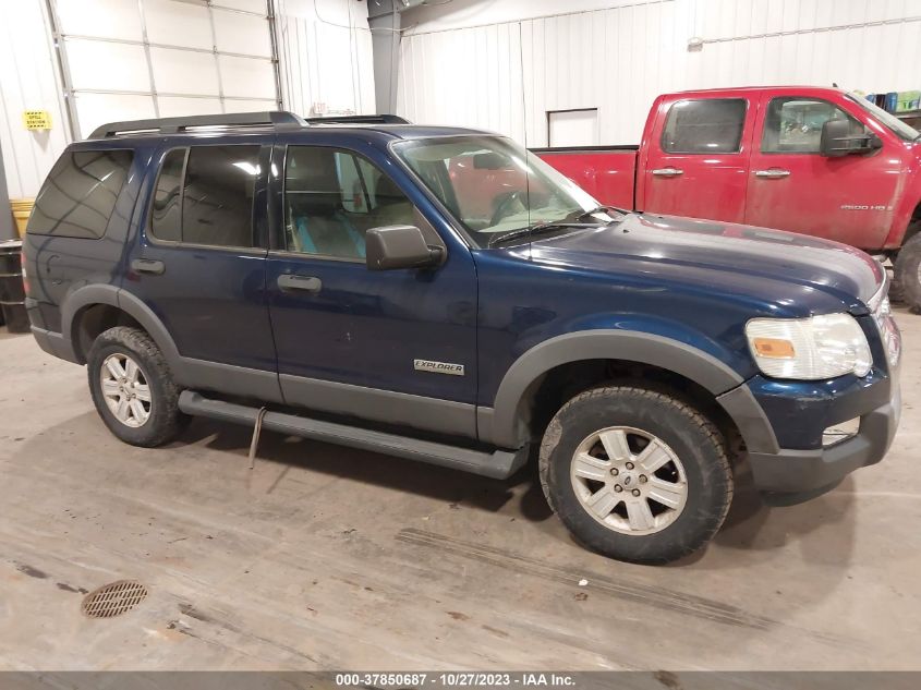 2006 Ford Explorer Xlt VIN: 1FMEU73E36UB65838 Lot: 37850687