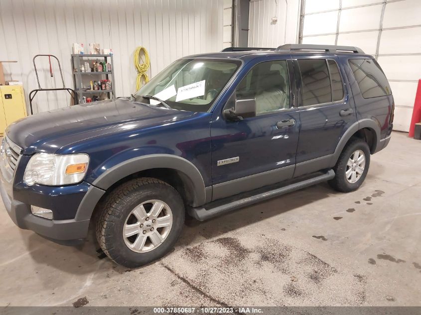 2006 Ford Explorer Xlt VIN: 1FMEU73E36UB65838 Lot: 37850687