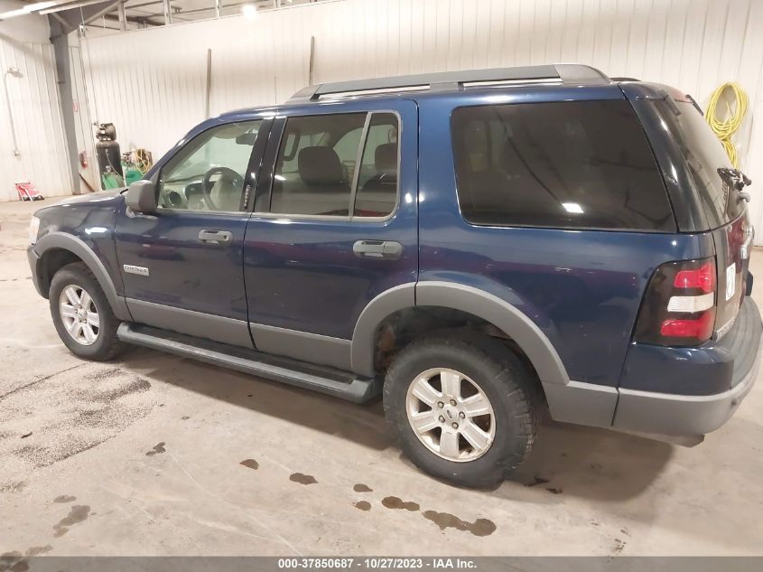 2006 Ford Explorer Xlt VIN: 1FMEU73E36UB65838 Lot: 37850687