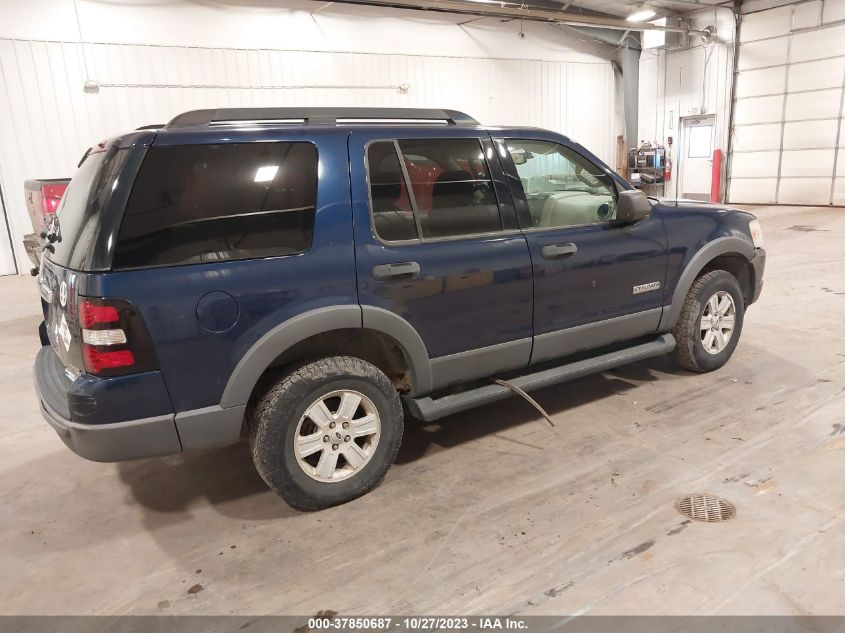 2006 Ford Explorer Xlt VIN: 1FMEU73E36UB65838 Lot: 37850687