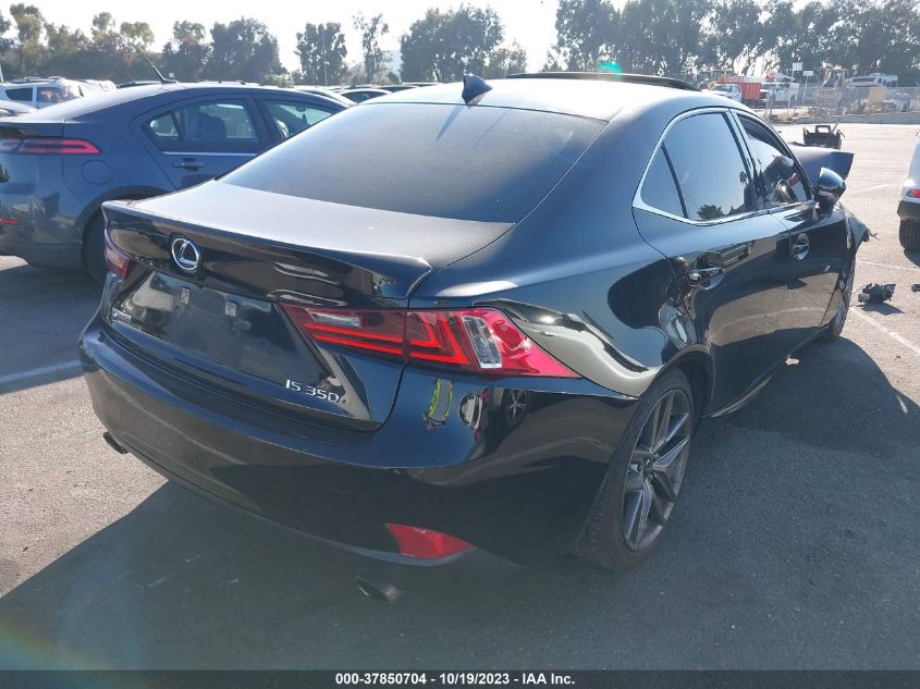 2014 Lexus Is 350 VIN: JTHBE1D24E5013533 Lot: 37850704