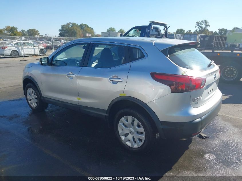 2019 Nissan Rogue Sport S VIN: JN1BJ1CP4KW240451 Lot: 37850822