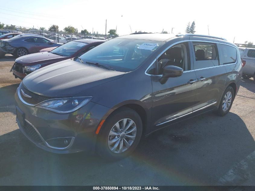 2018 Chrysler Pacifica Touring L VIN: 2C4RC1BG3JR171007 Lot: 37850894