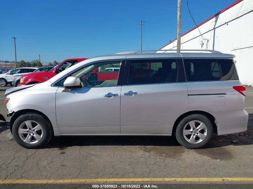 2012 Nissan Quest Sv VIN: JN8AE2KP7C9046764 Lot: 37850923