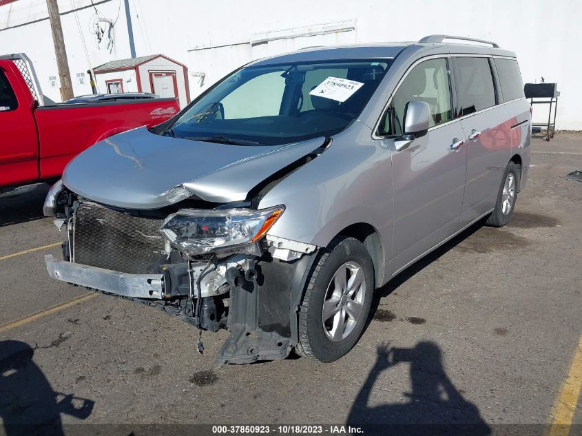 2012 Nissan Quest Sv VIN: JN8AE2KP7C9046764 Lot: 37850923