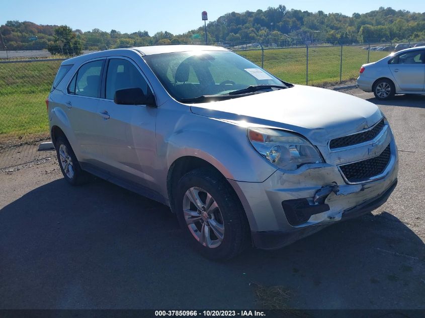 2012 Chevrolet Equinox Ls VIN: 2GNALBEK6C1240638 Lot: 37850966