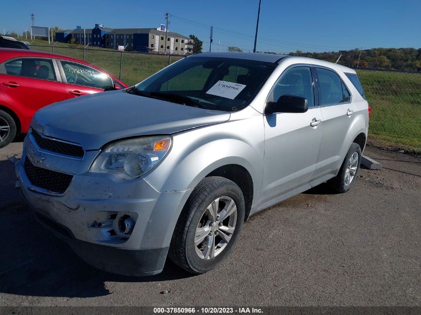 2012 Chevrolet Equinox Ls VIN: 2GNALBEK6C1240638 Lot: 37850966