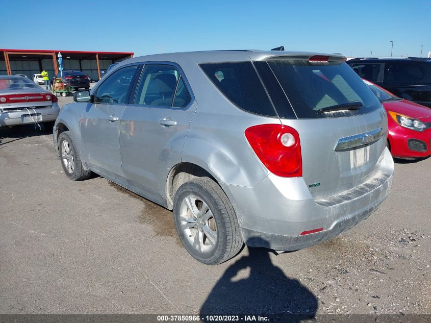 2012 Chevrolet Equinox Ls VIN: 2GNALBEK6C1240638 Lot: 37850966