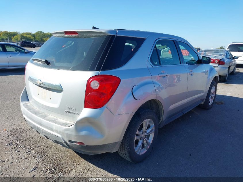 2012 Chevrolet Equinox Ls VIN: 2GNALBEK6C1240638 Lot: 37850966