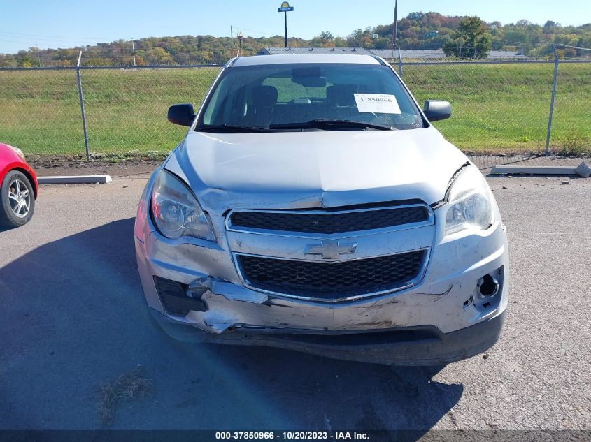 2012 Chevrolet Equinox Ls VIN: 2GNALBEK6C1240638 Lot: 37850966