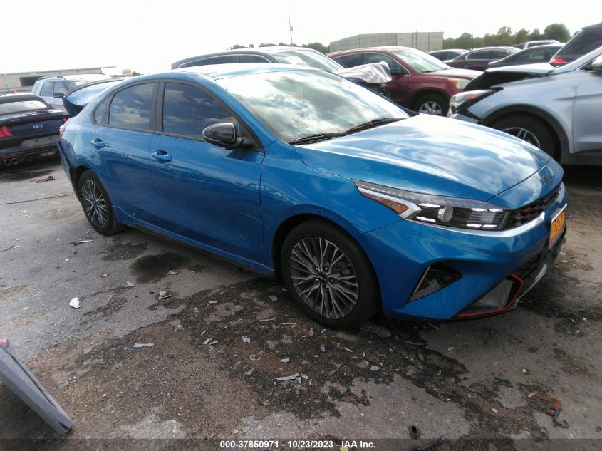 2022 Kia Forte Gt-Line VIN: 3KPF54AD4NE456571 Lot: 37850971