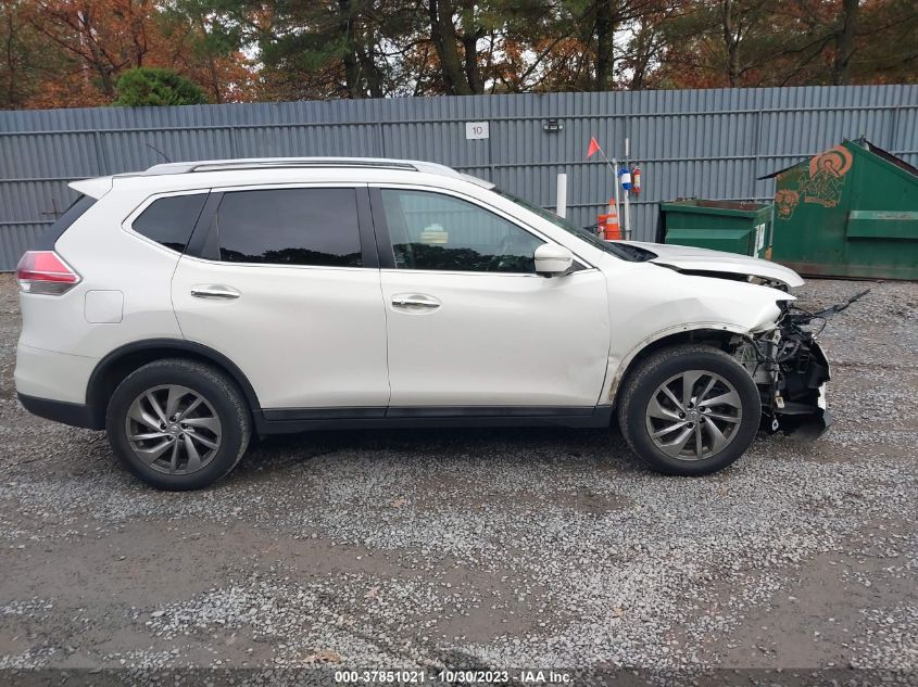 2014 Nissan Rogue Sl VIN: 5N1AT2MV6EC833770 Lot: 37851021