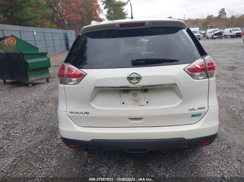 2014 Nissan Rogue Sl VIN: 5N1AT2MV6EC833770 Lot: 37851021