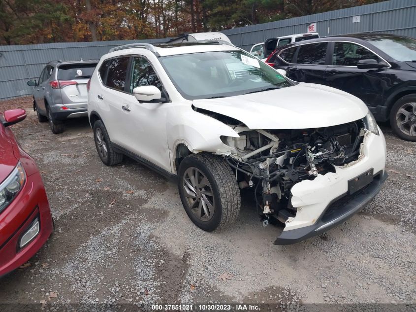 2014 Nissan Rogue Sl VIN: 5N1AT2MV6EC833770 Lot: 37851021