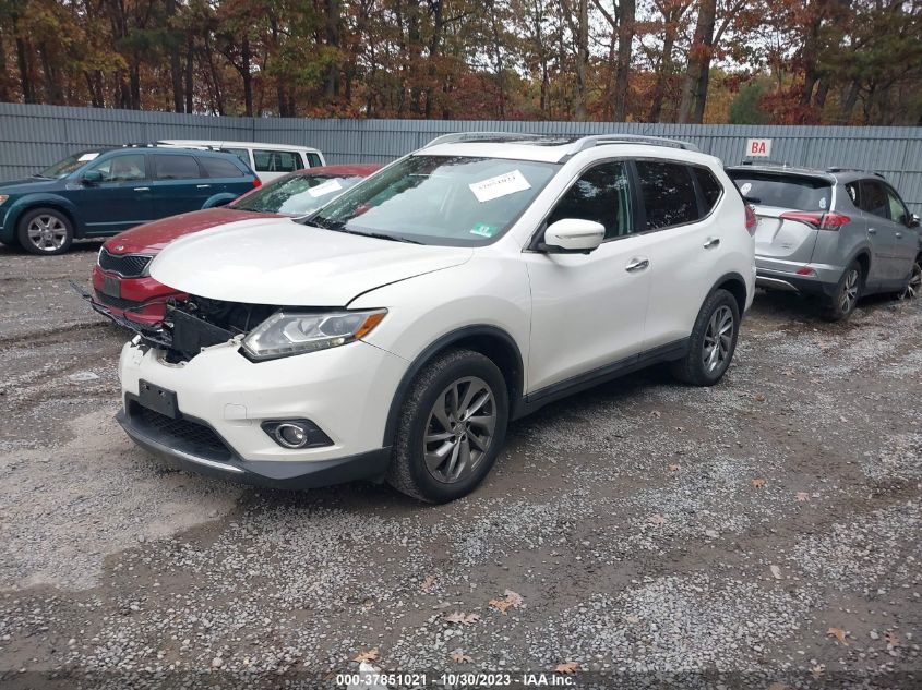 2014 Nissan Rogue Sl VIN: 5N1AT2MV6EC833770 Lot: 37851021