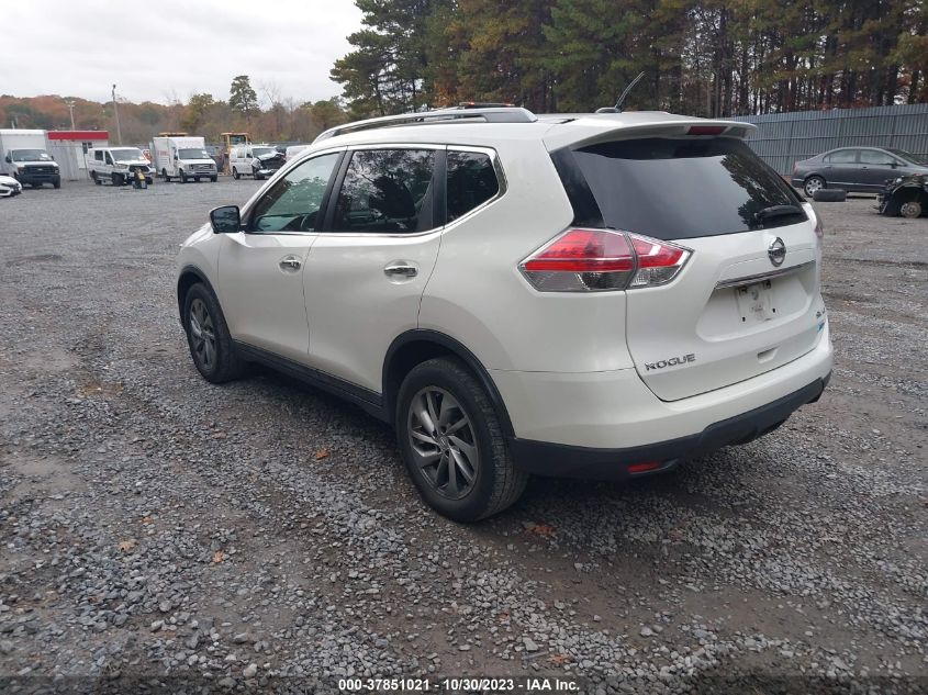 2014 Nissan Rogue Sl VIN: 5N1AT2MV6EC833770 Lot: 37851021