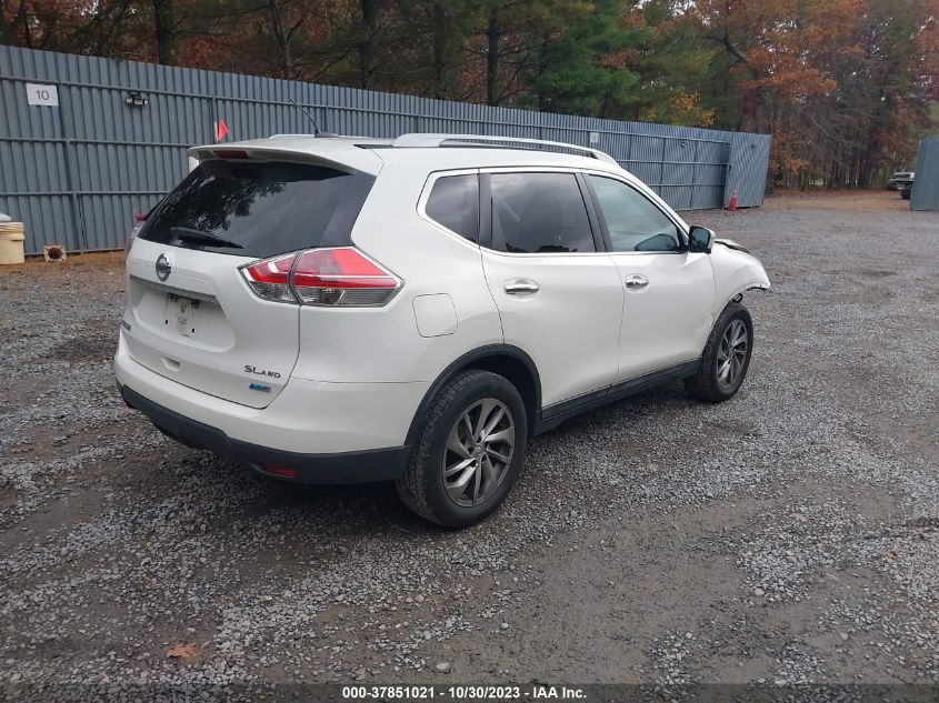 2014 Nissan Rogue Sl VIN: 5N1AT2MV6EC833770 Lot: 37851021