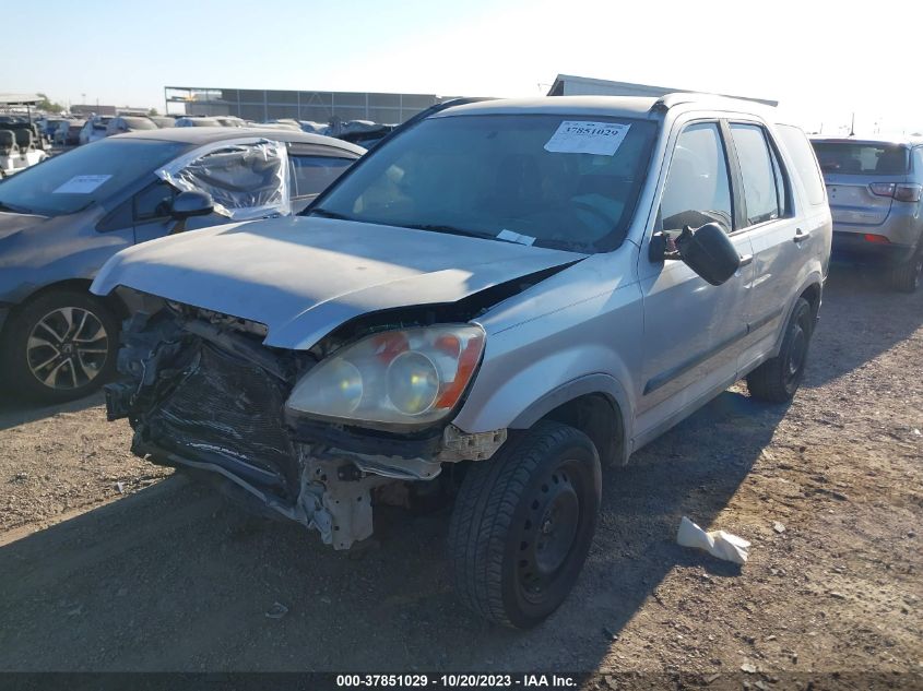 JHLRD68505C006906 2005 Honda Cr-V Lx