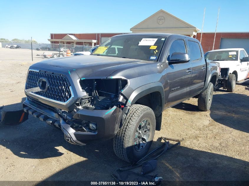 3TMCZ5AN8KM237622 2019 Toyota Tacoma 4Wd Sr/Sr5/Trd Sport