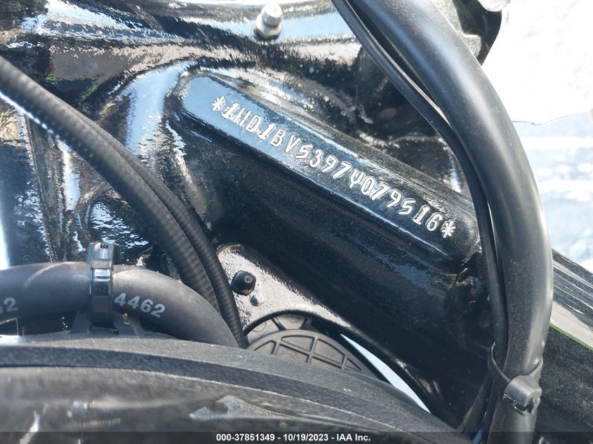 2007 Harley-Davidson Fxst VIN: 1HD1BV5397Y079516 Lot: 37851349