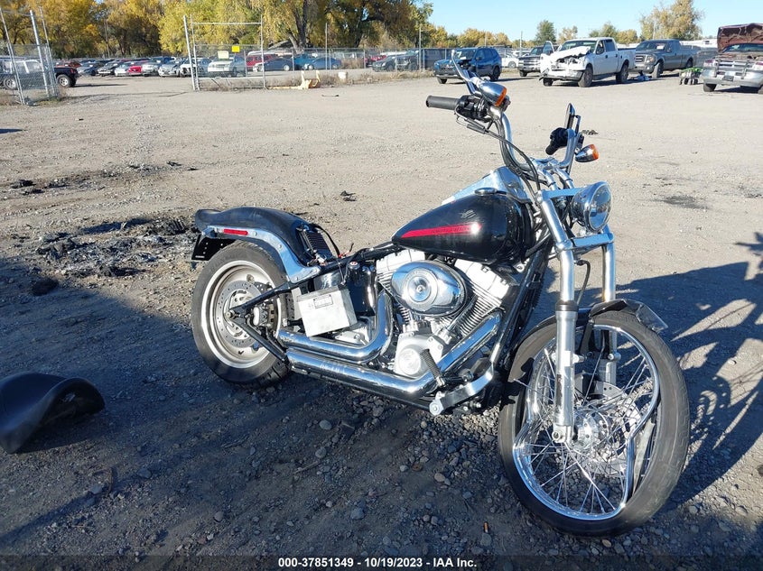 1HD1BV5397Y079516 2007 Harley-Davidson Fxst auction photo 1
