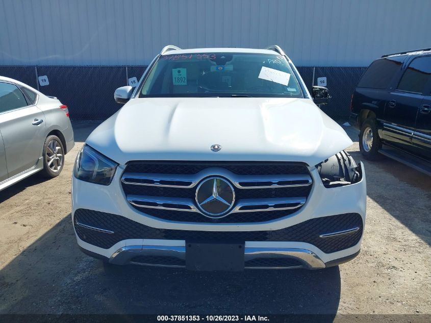 2020 Mercedes-Benz Gle Gle 450 VIN: 4JGFB5KBXLA033808 Lot: 37851353