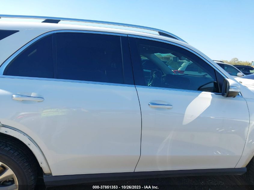 2020 Mercedes-Benz Gle Gle 450 VIN: 4JGFB5KBXLA033808 Lot: 37851353