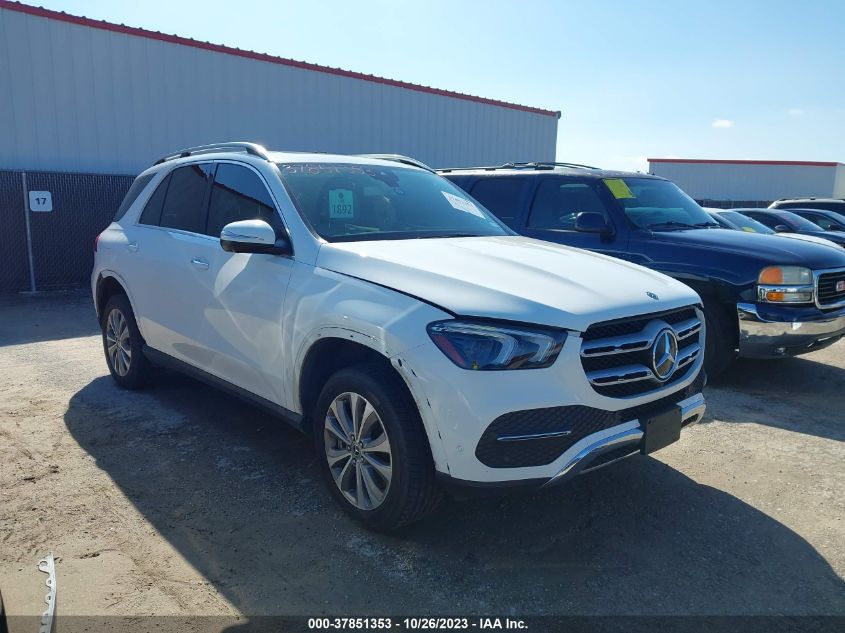 2020 Mercedes-Benz Gle Gle 450 VIN: 4JGFB5KBXLA033808 Lot: 37851353