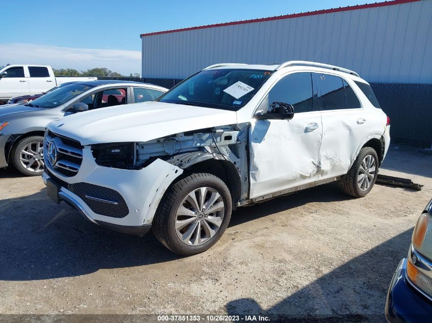 2020 Mercedes-Benz Gle Gle 450 VIN: 4JGFB5KBXLA033808 Lot: 37851353