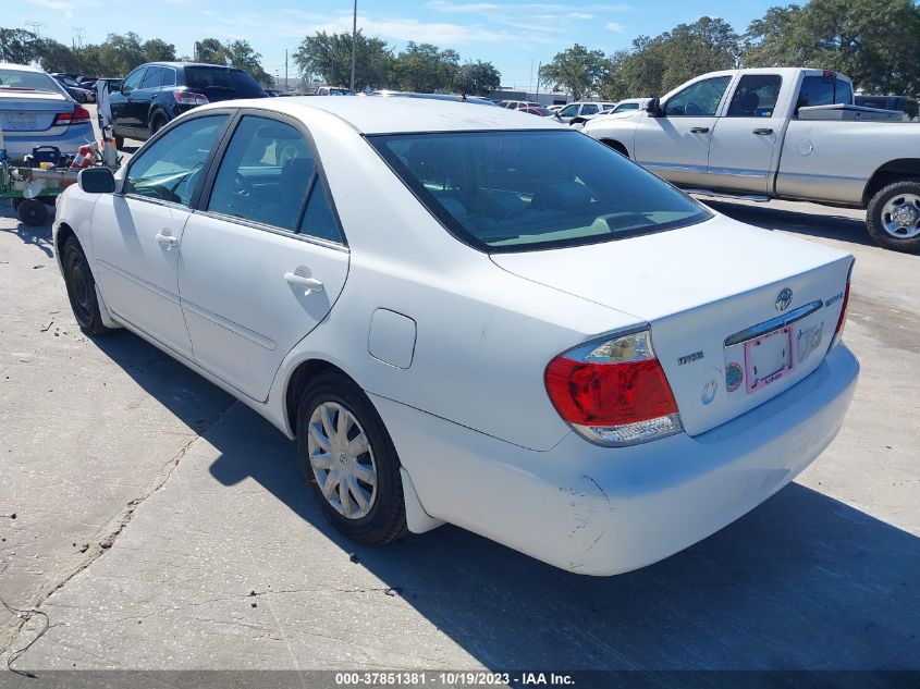 2005 Toyota Camry Le/Xle/Se VIN: 4T1BE32K85U535891 Lot: 38087069