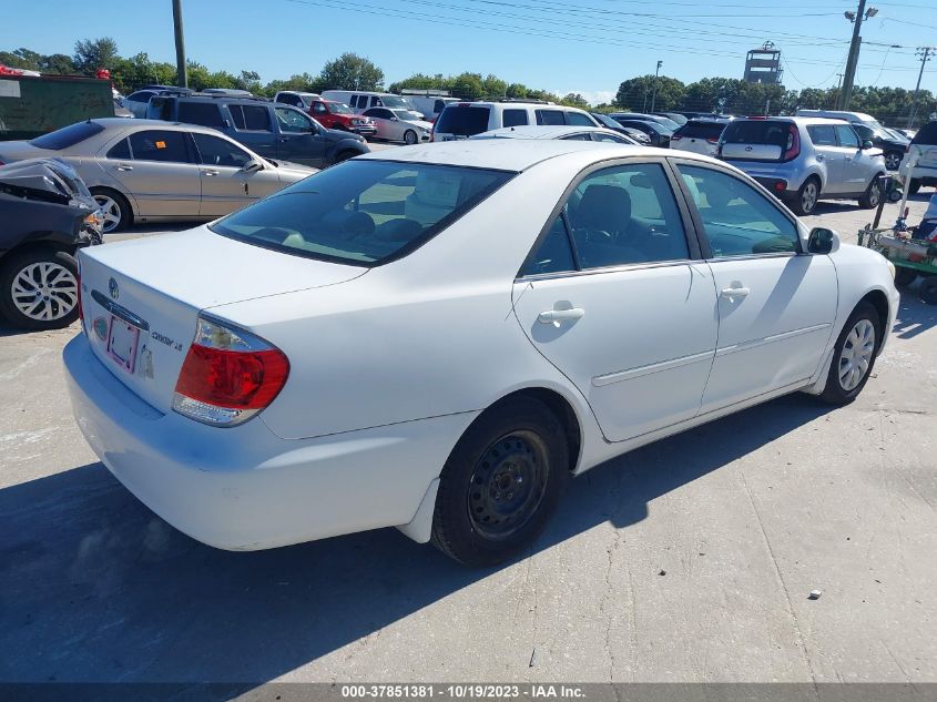 2005 Toyota Camry Le/Xle/Se VIN: 4T1BE32K85U535891 Lot: 38087069