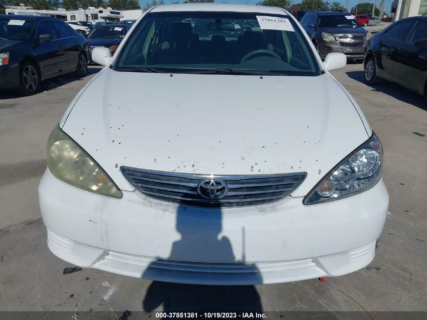 2005 Toyota Camry Le/Xle/Se VIN: 4T1BE32K85U535891 Lot: 38087069