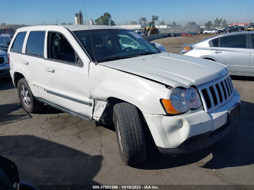 1J8GR48KX8C196095 2008 Jeep Grand Cherokee Laredo