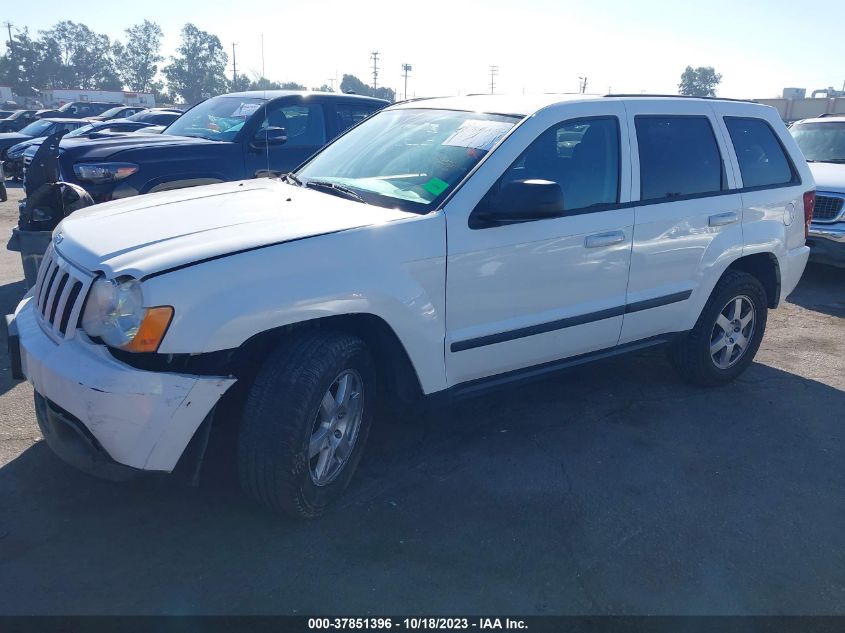 1J8GR48KX8C196095 2008 Jeep Grand Cherokee Laredo