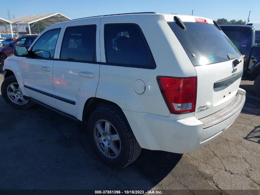 1J8GR48KX8C196095 2008 Jeep Grand Cherokee Laredo