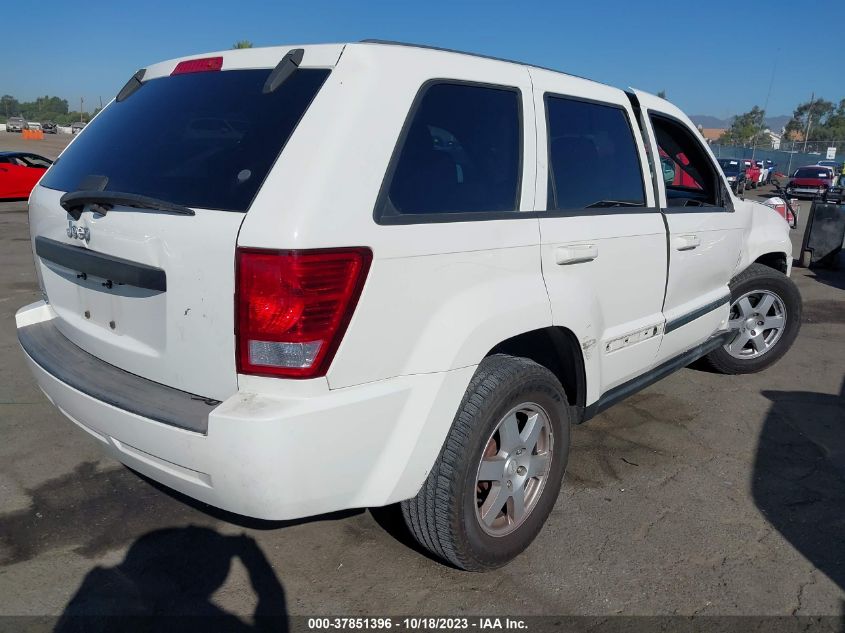 1J8GR48KX8C196095 2008 Jeep Grand Cherokee Laredo