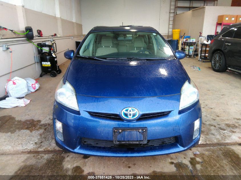 2010 Toyota Prius Ii/Iii/Iv/V/I VIN: JTDKN3DU5A0191828 Lot: 37851425