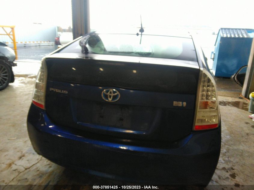 2010 Toyota Prius Ii/Iii/Iv/V/I VIN: JTDKN3DU5A0191828 Lot: 37851425