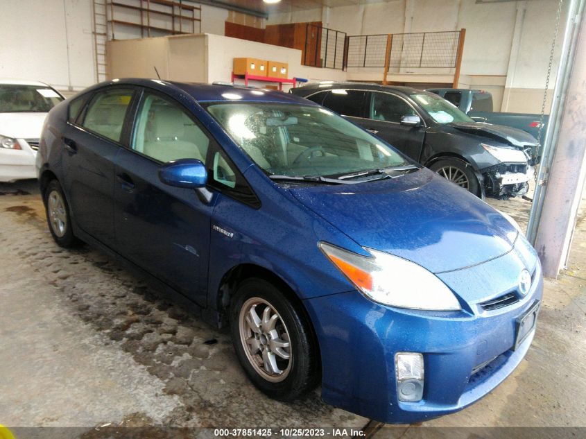 2010 Toyota Prius Ii/Iii/Iv/V/I VIN: JTDKN3DU5A0191828 Lot: 37851425