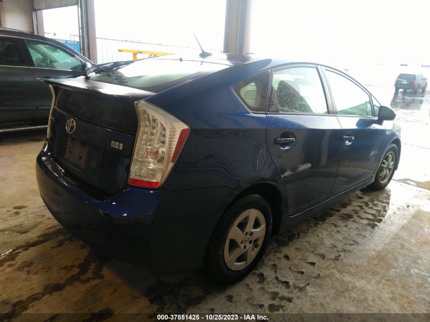 2010 Toyota Prius Ii/Iii/Iv/V/I VIN: JTDKN3DU5A0191828 Lot: 37851425