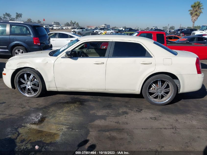 2008 Chrysler 300 Lx VIN: 2C3KA43R58H209043 Lot: 37851464