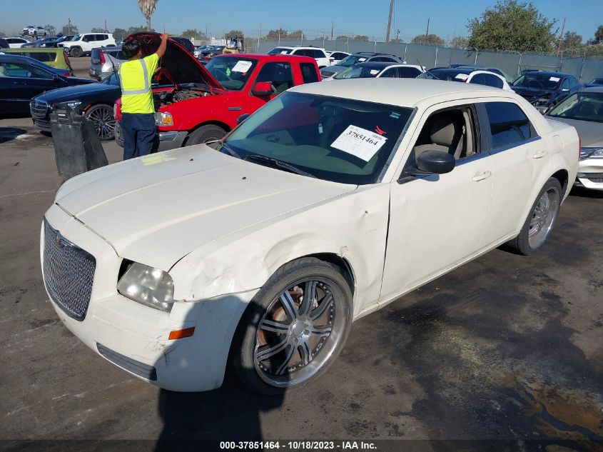 2008 Chrysler 300 Lx VIN: 2C3KA43R58H209043 Lot: 37851464