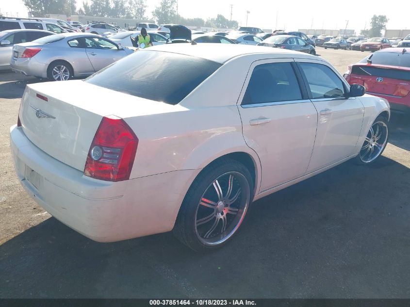 2008 Chrysler 300 Lx VIN: 2C3KA43R58H209043 Lot: 37851464