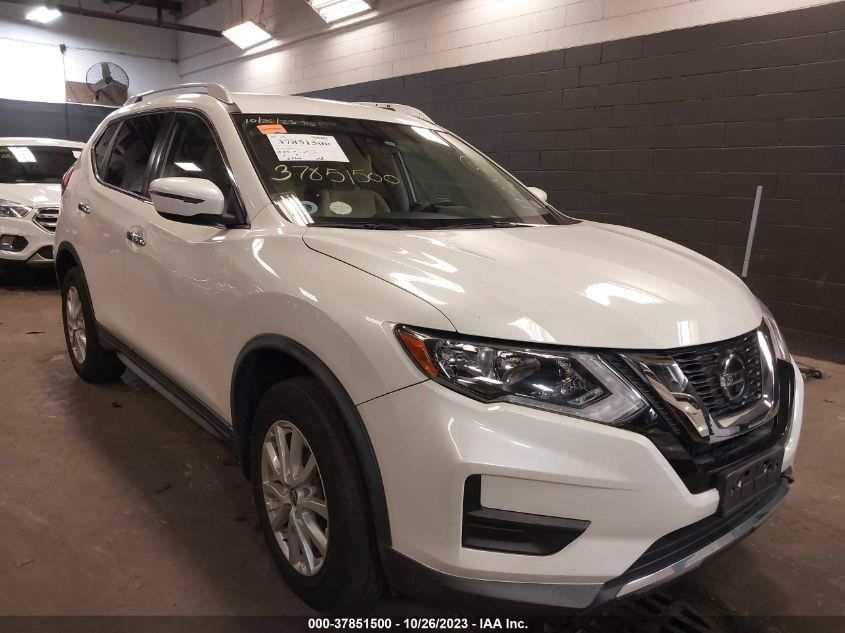 2019 Nissan Rogue Sv VIN: KNMAT2MV2KP534947 Lot: 37851500