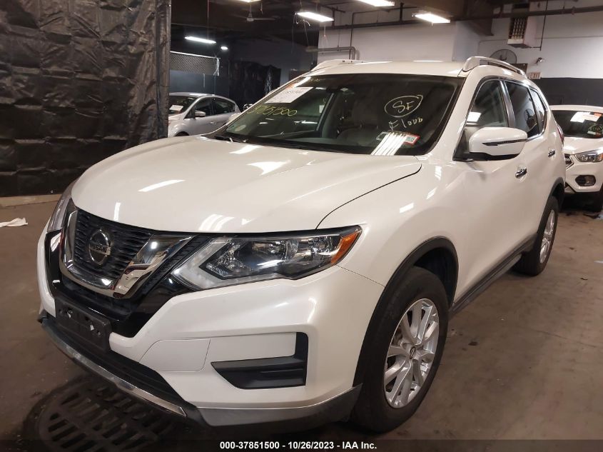 2019 Nissan Rogue Sv VIN: KNMAT2MV2KP534947 Lot: 37851500