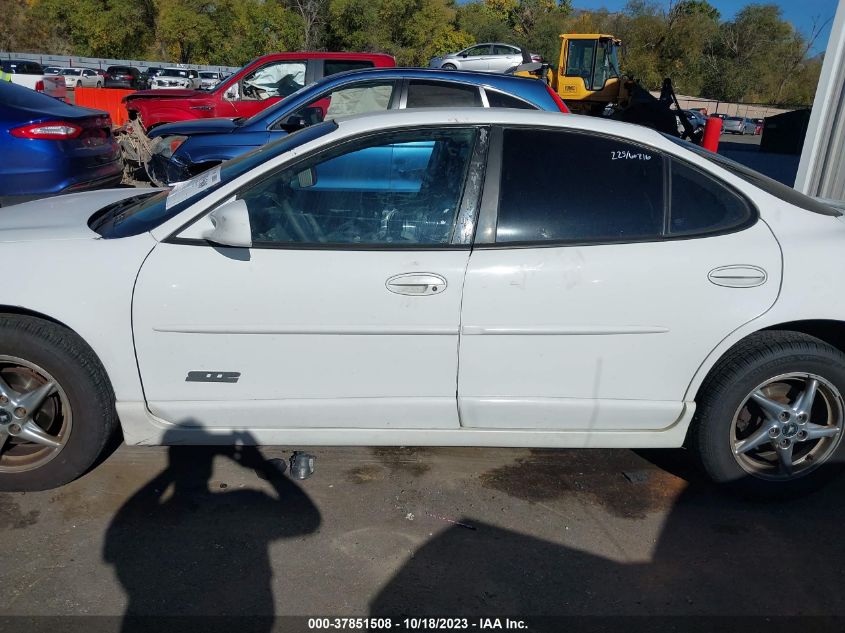 1999 Pontiac Grand Prix Gtp VIN: 1G2WR5219XF338852 Lot: 37851508